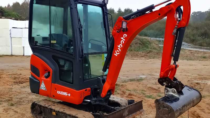 OmecoHub - KUBOTA KX016-4